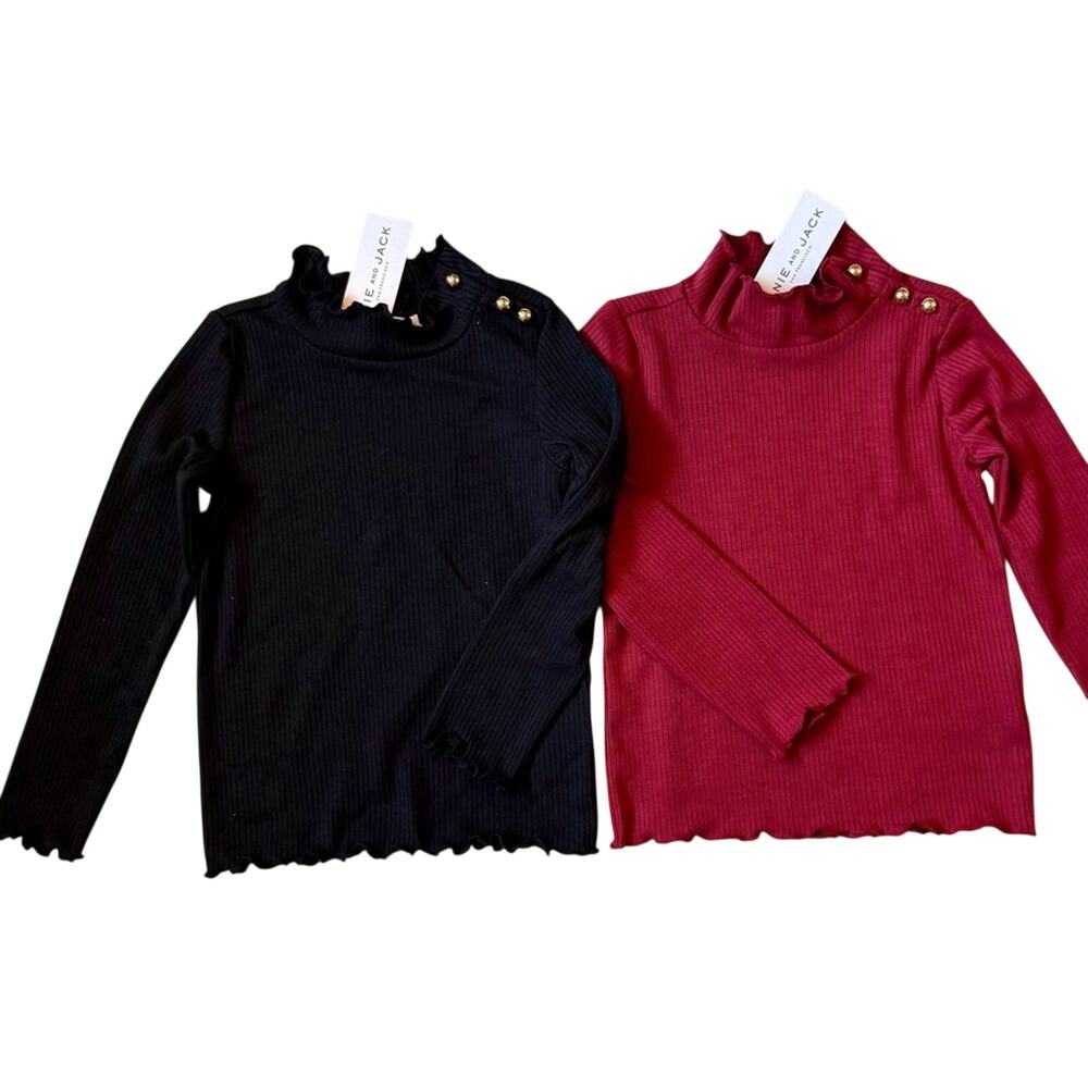 Janie and Jack ribbed tee bundle